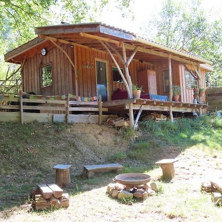 Cosy Cabane Montbrun-Bocage Bagian luar foto